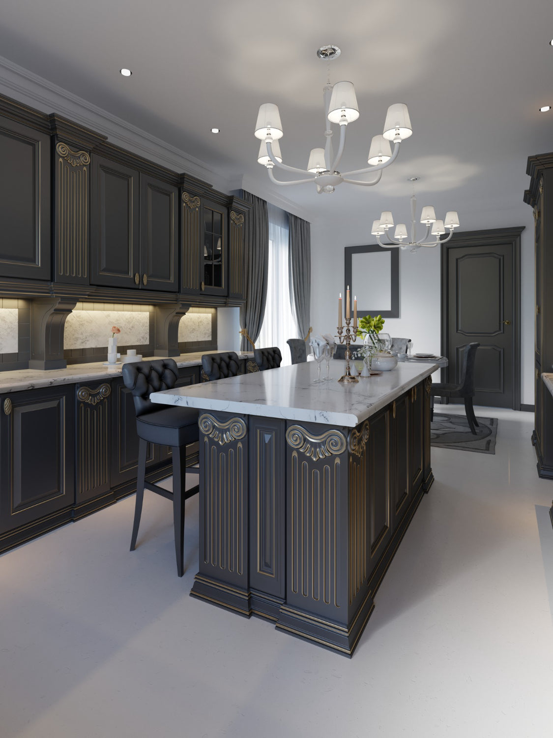 Kitchen or Temple: Why Kitchen Fixtures Deserve Reverence