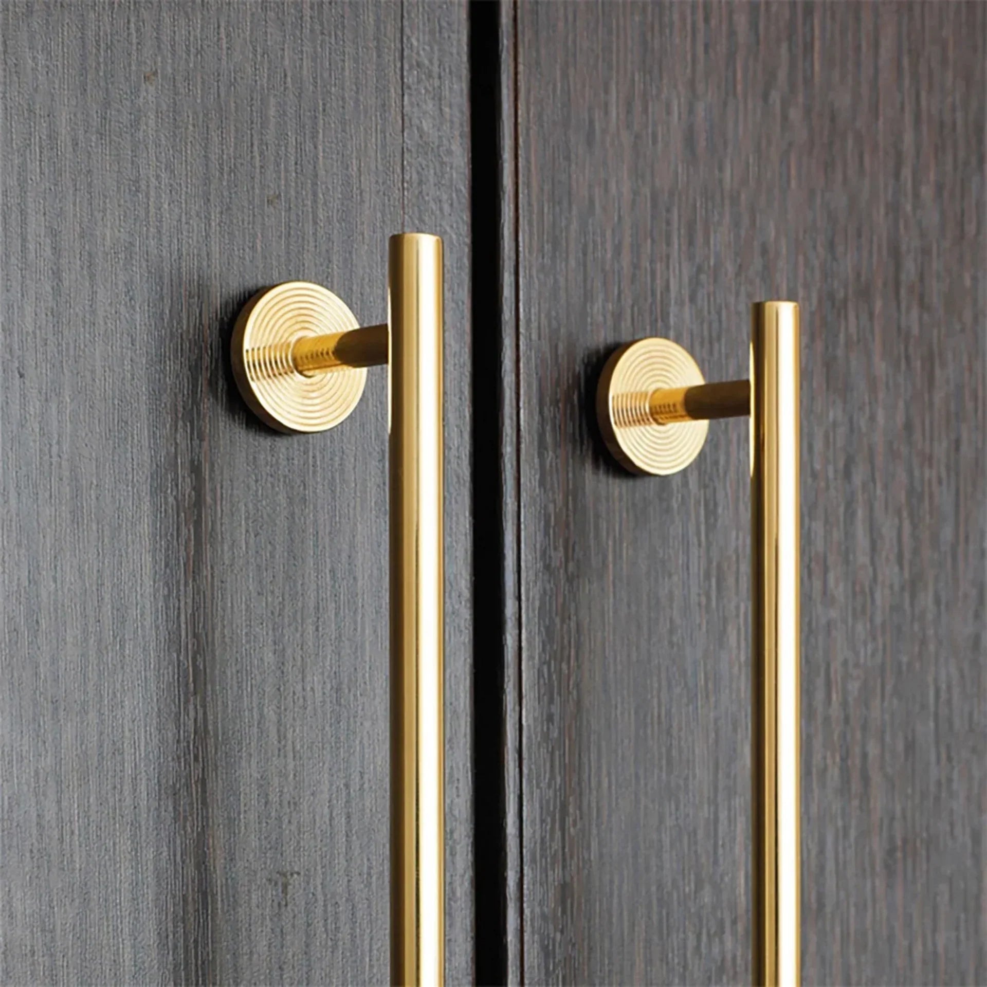 Image of Brass Cabinet Handle