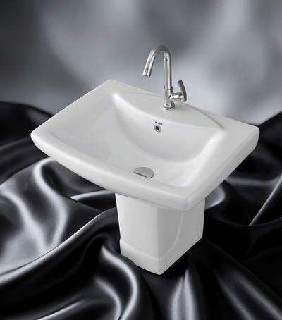 Wash Basin Half Pedestal