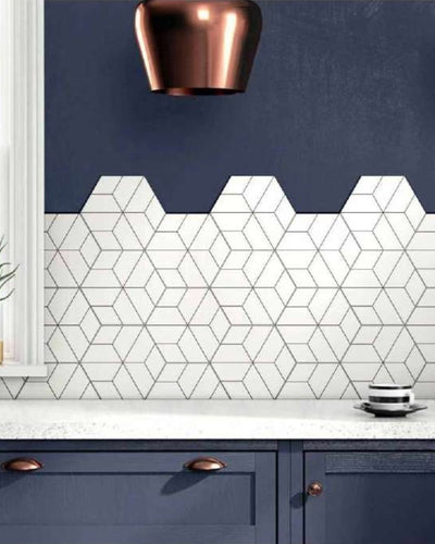 Tiles Hexagon Shaped