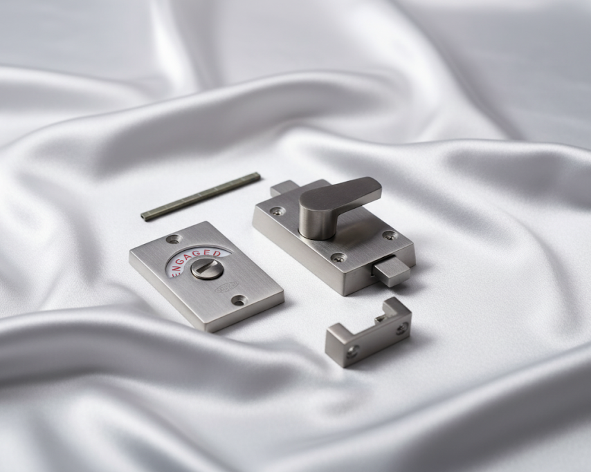 Image of Bathroom Door Latch