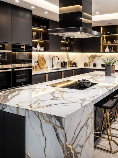 Full Body Vitrified Tiles Kitchen & Bath
