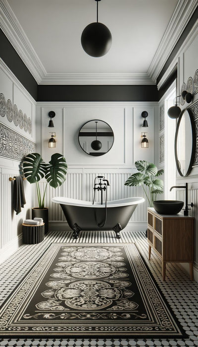 Tiles Black & White