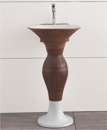 Image of Designer Wash Basin Pedestal