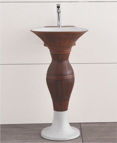 Designer Wash Basin Pedestal