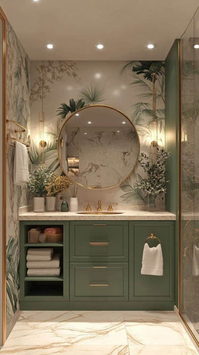 Tiles Jungle Theme