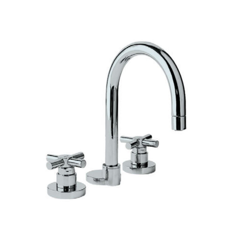 Image of Jaquar 3-Hole Basin Mixer