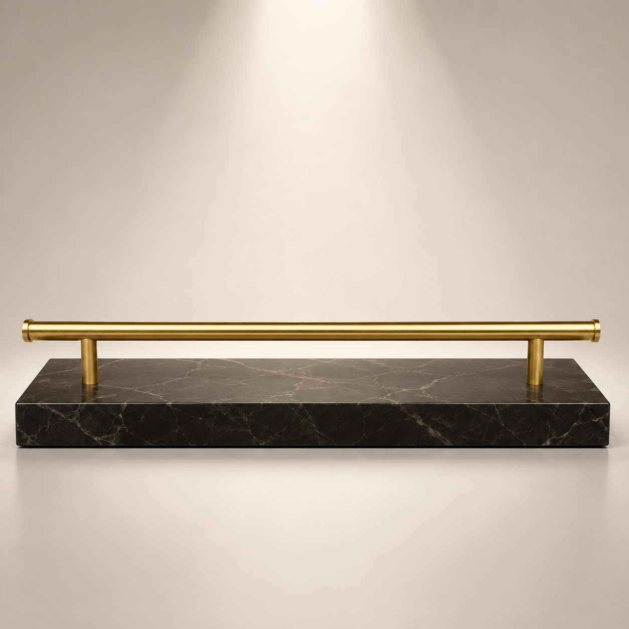Image of Euro Bar Solid Brass Cabinet Pull Collection