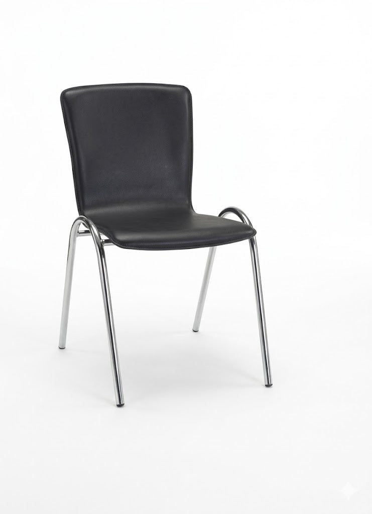 Image of R2B S7 Black Blue Orange White  Brown Chairs, Office Visitor Chairs
