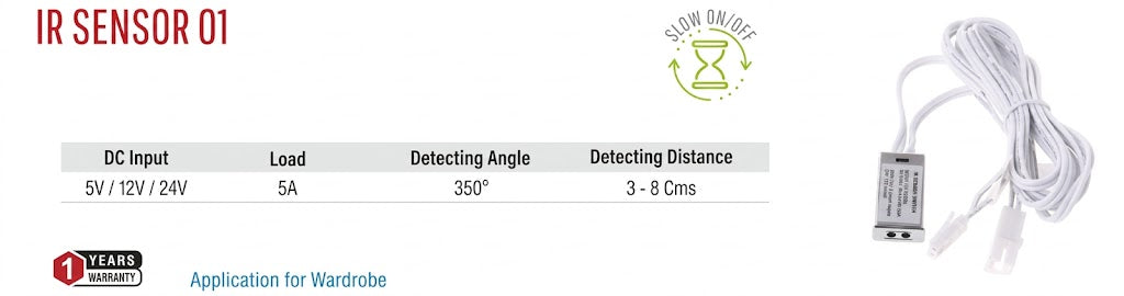 Image of IR LED Sensor 01