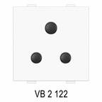 Fybros 6AMP Sockets 240V VB 2 122-123