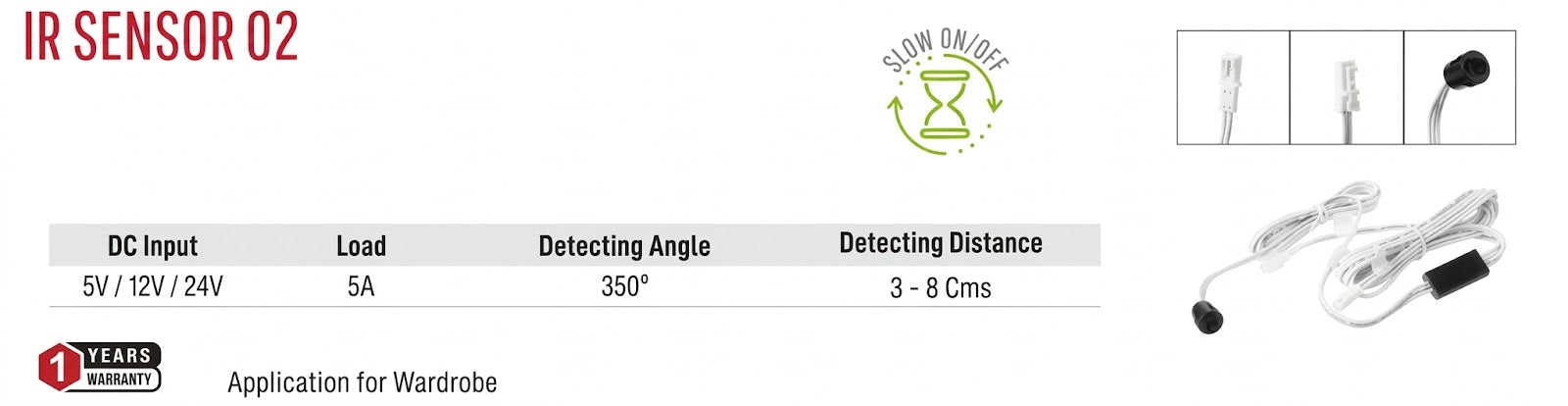 Image of IR LED Sensor 02