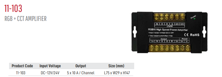 Image of 11 - 103 Amplifier