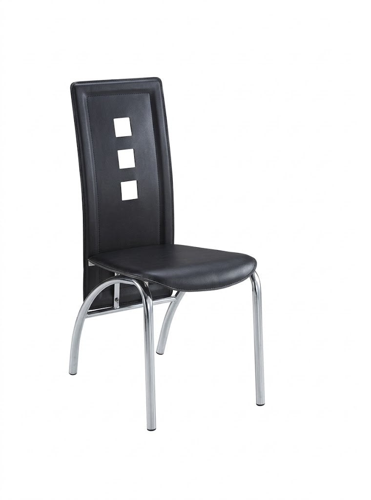 Image of RC37/ECO Black Chairs, Office Visitor Chairs