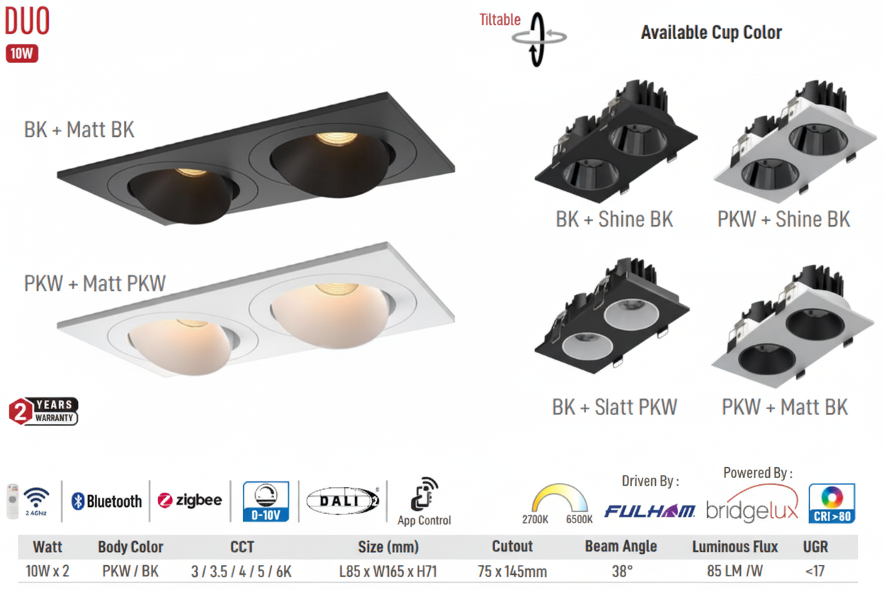 Image of Duo LED Downlight
