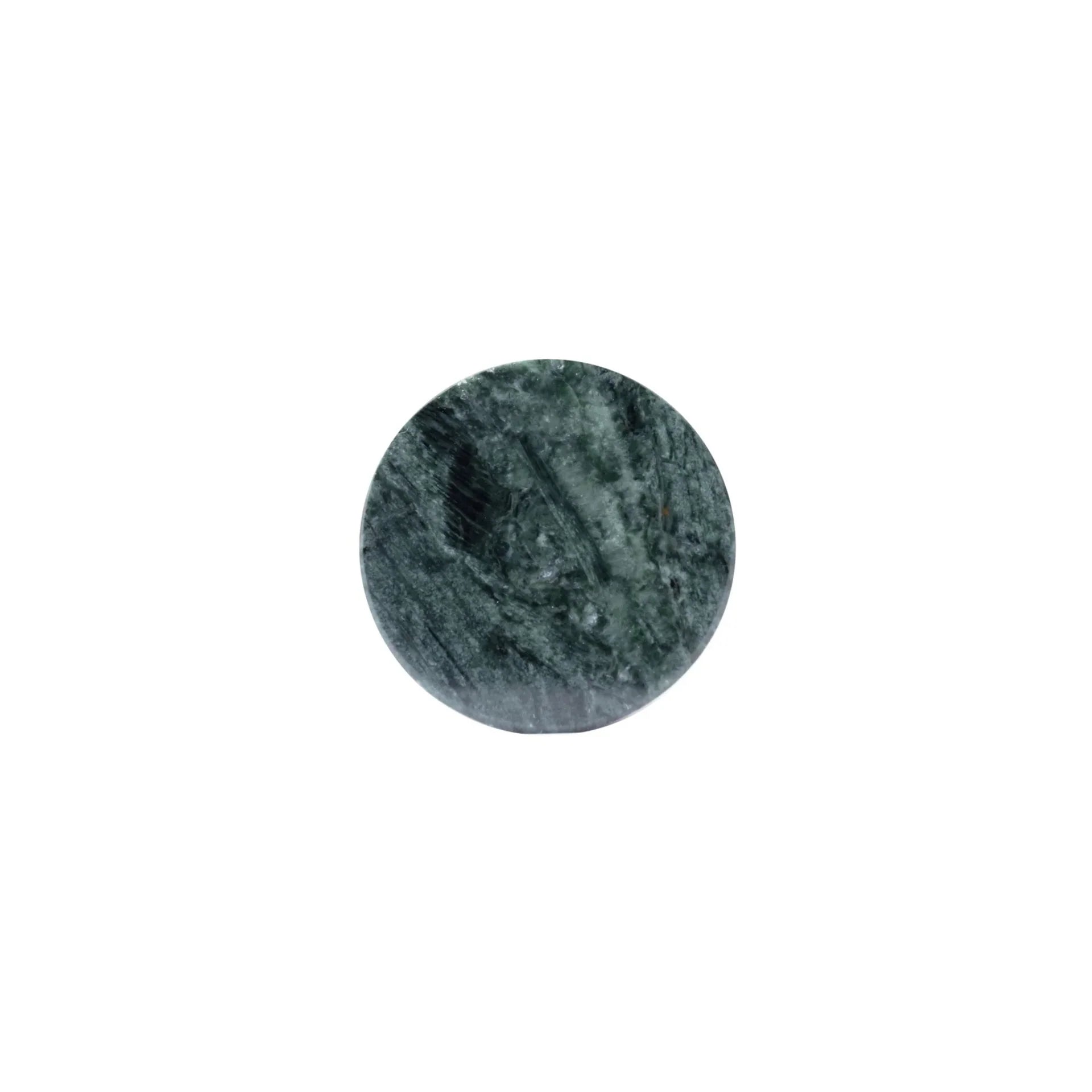 Image of Karish Marble & Brass Knobs Luxury Finish