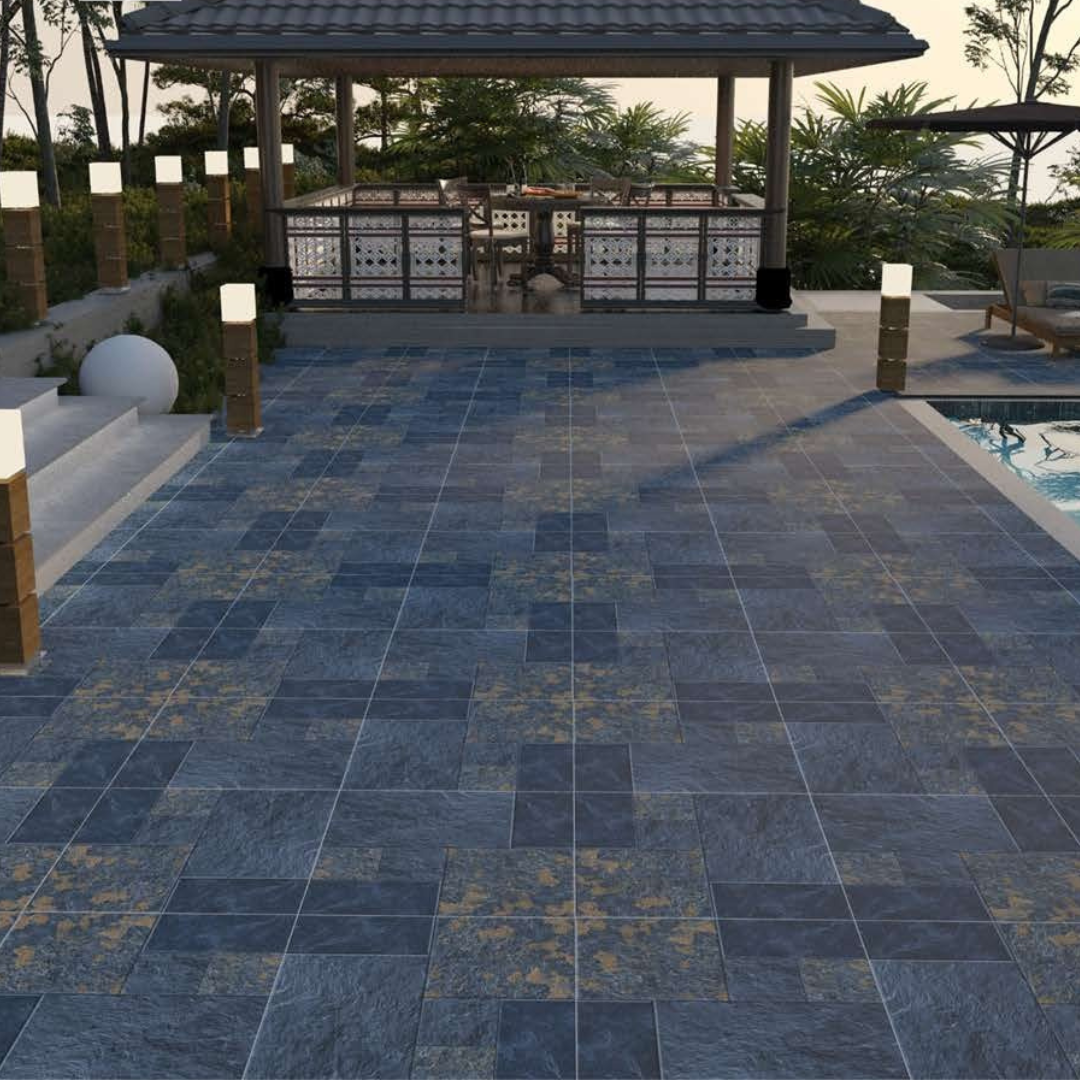 Rustic Rock Blue Rustic Metal Blue – T21 Design Studio®️