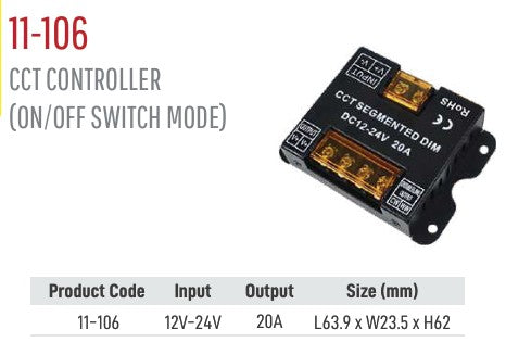 Image of Led Controller 11-106 Cct Controllers