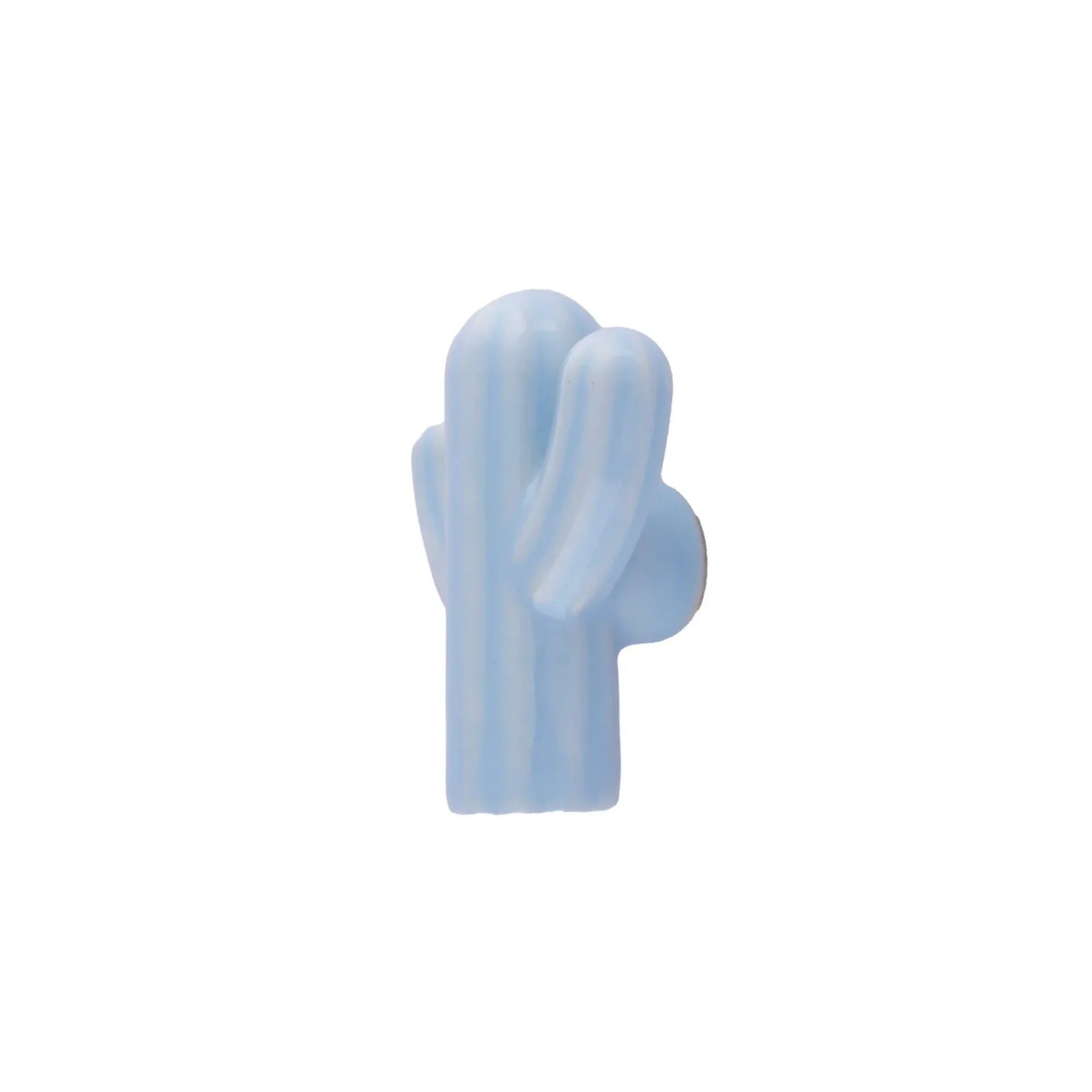 Image of Ceramic Cactus Cabinet Knob