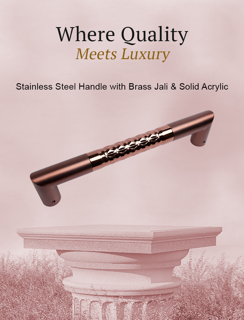 Image of AH 4710 Door Handle Lotus