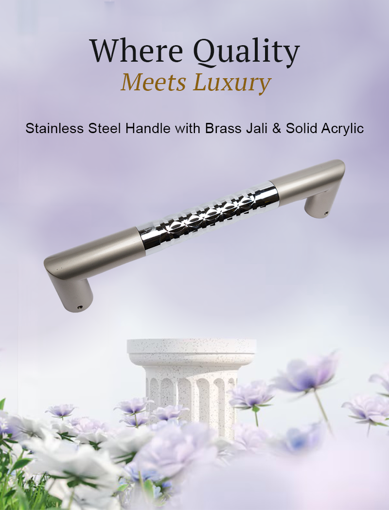 Image of AH 4710 Door Handle Lotus