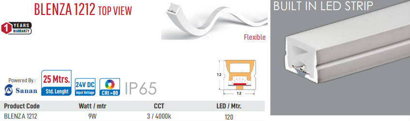 Image of Blenza 1212 LED Strip lights
