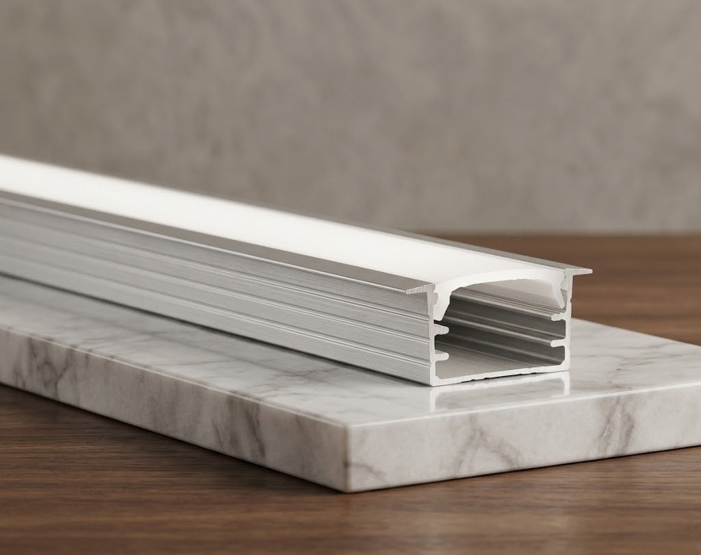 Concealed LED Aluminium Profile 13.5MM – The 21st Century Lifestyle