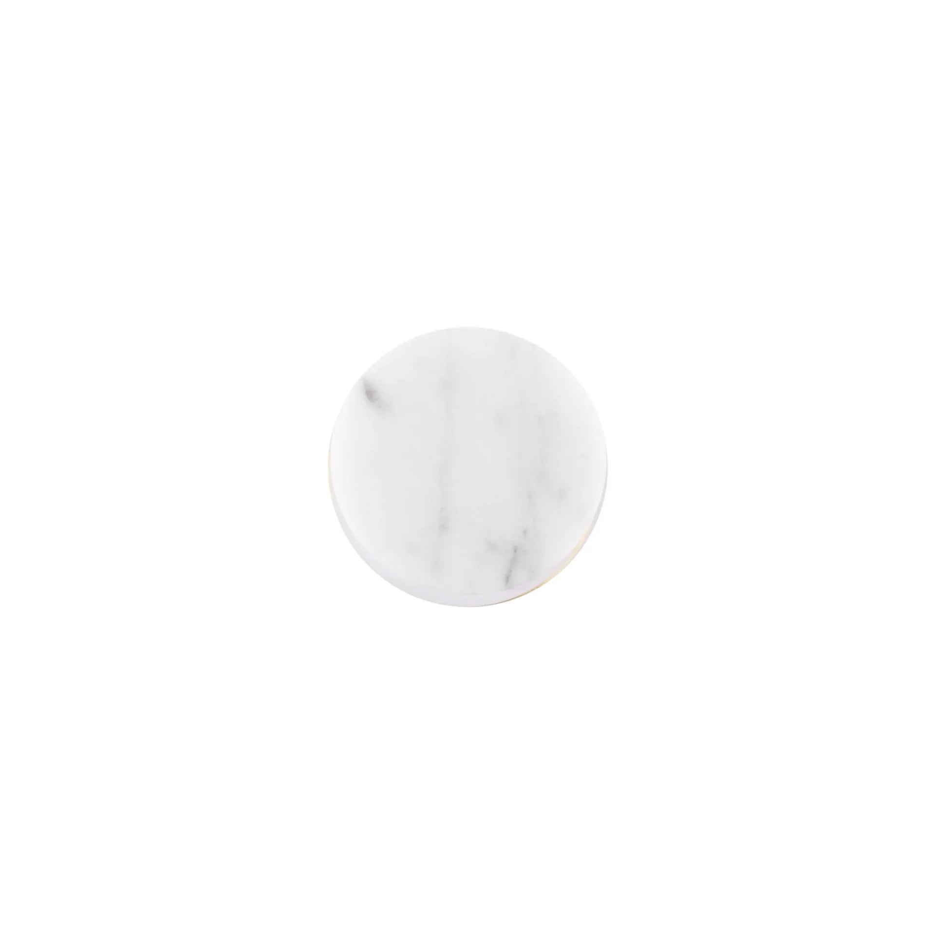 Image of Karish Marble & Brass Knobs Luxury Finish