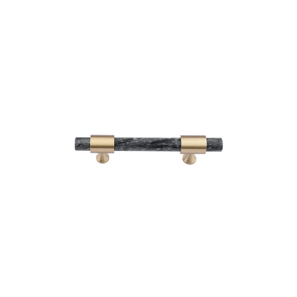 Karish Marble & Brass Handles Brushed Finish