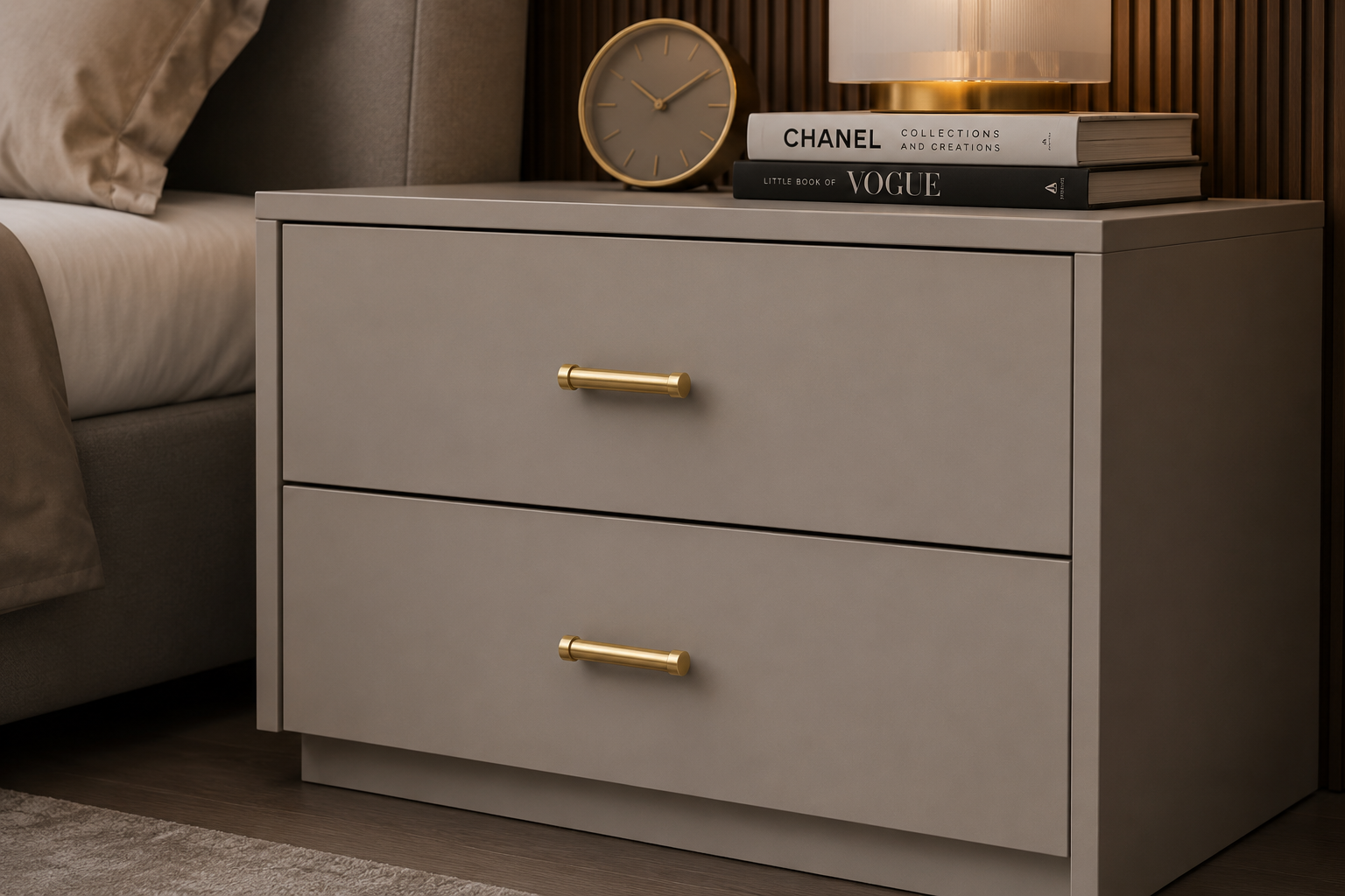 Image of Euro Bar Solid Brass Cabinet Pull Collection