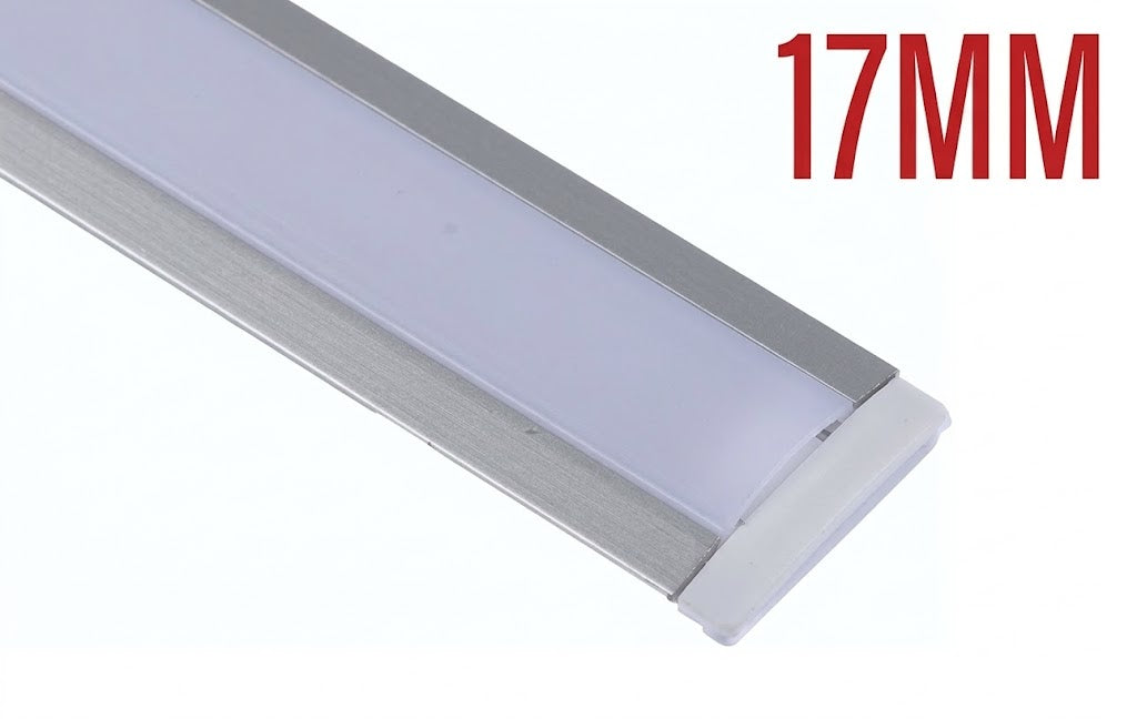 Image of LED Aluminium Profile 17MM Heavy Concealed