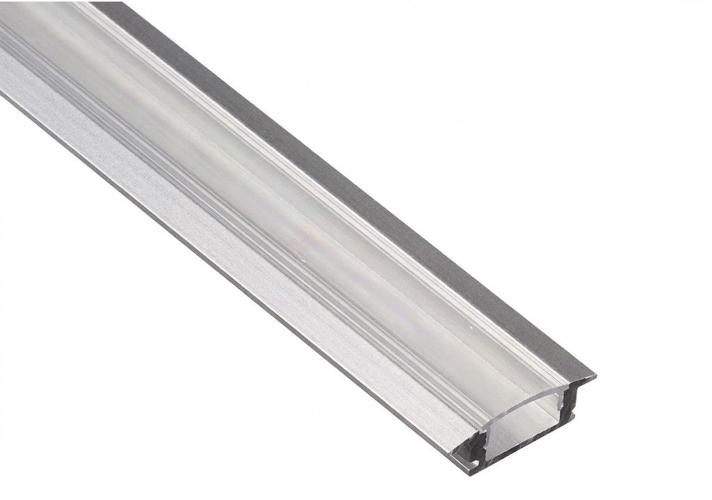 Image of 17MM Heavy Concealed / Surface Clear Diffuser Aluminium Profile