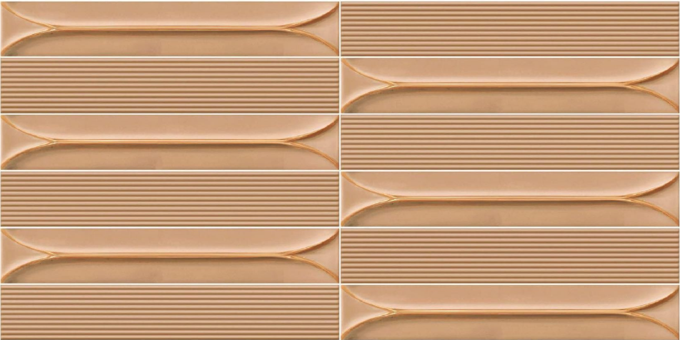 Image of Tangerine Waveline