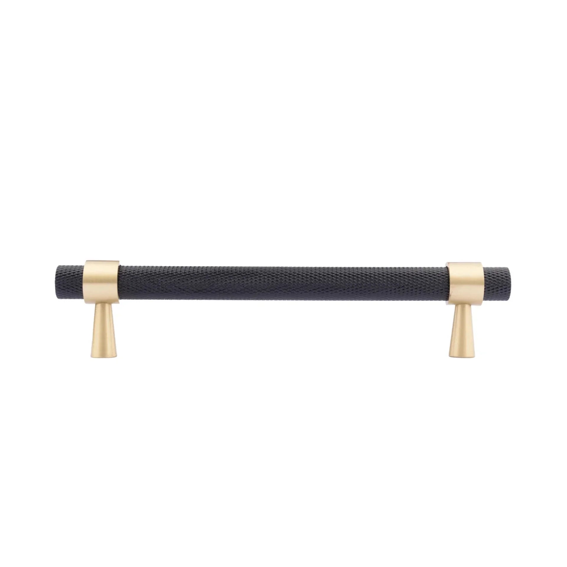 Image of Knurled Black and Gold T-Bar Handle Collection