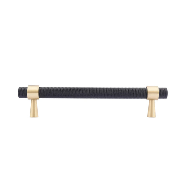 Knurled Black and Gold T-Bar Handle Collection