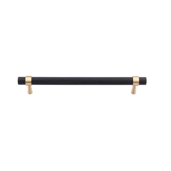 Knurled Black and Gold T-Bar Handle Collection