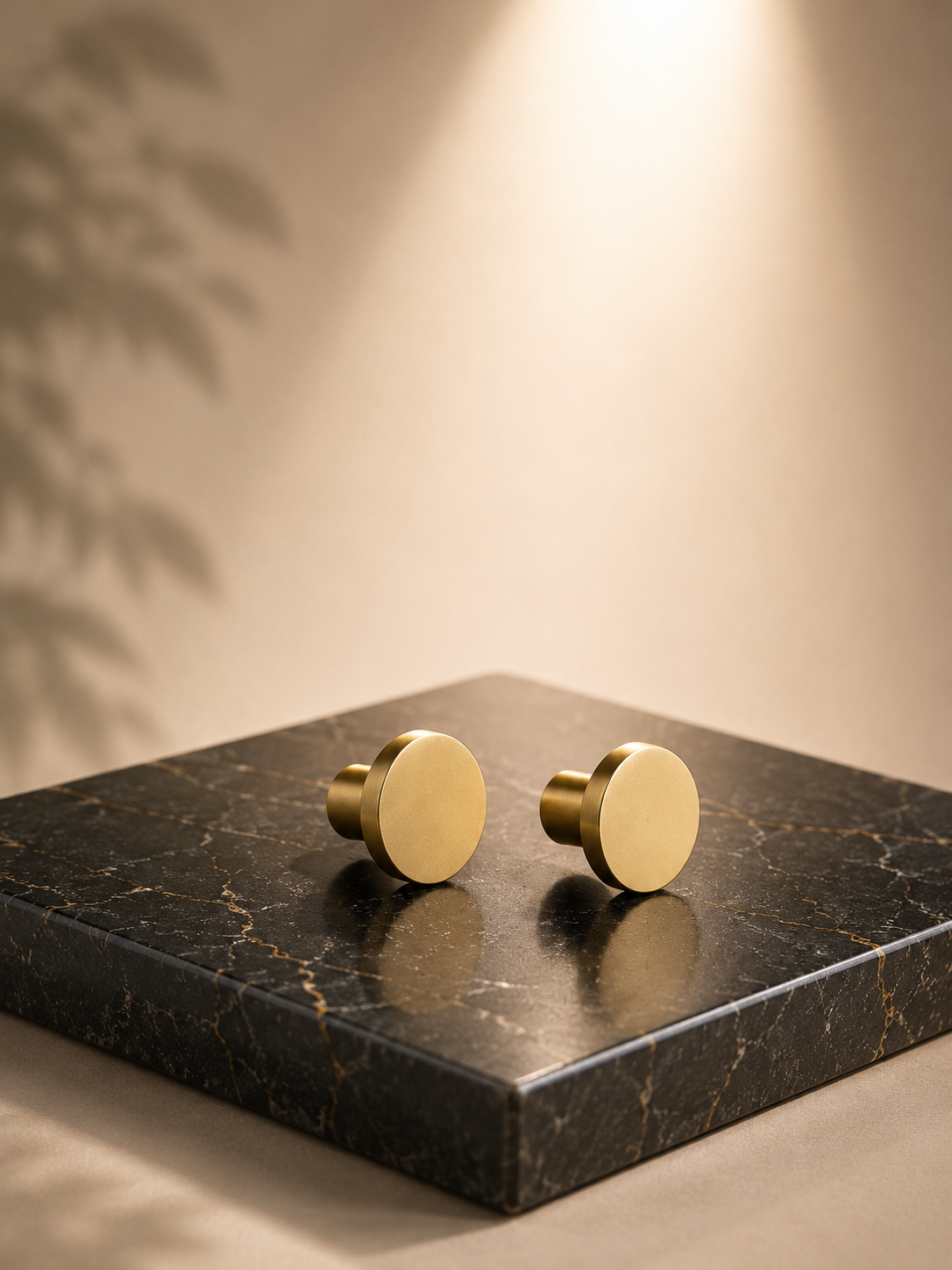 Image of Regal Solid Brass Knobs – Minimal Luxury Design