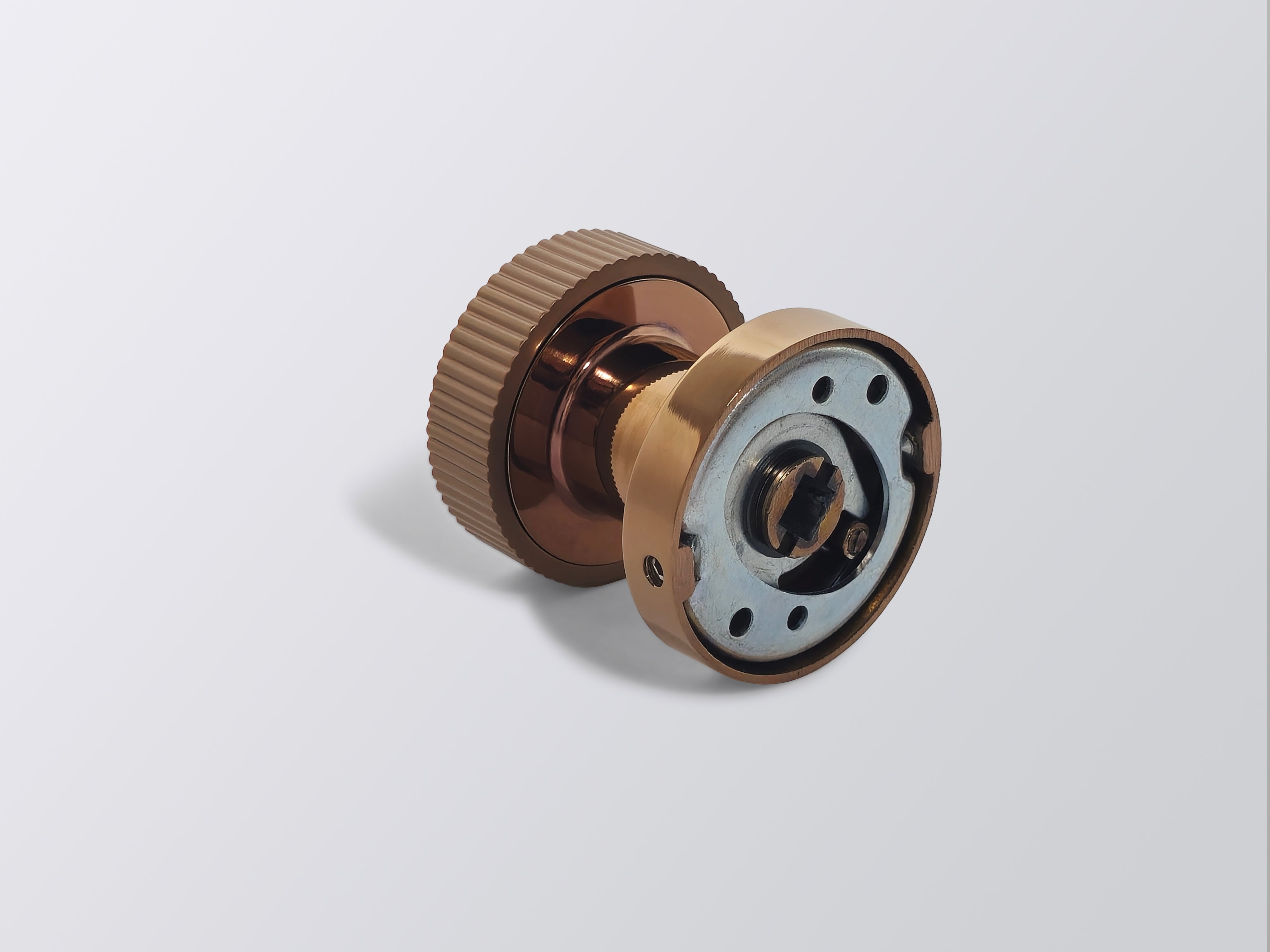 Image of AZM Moon Mortise Lock Set