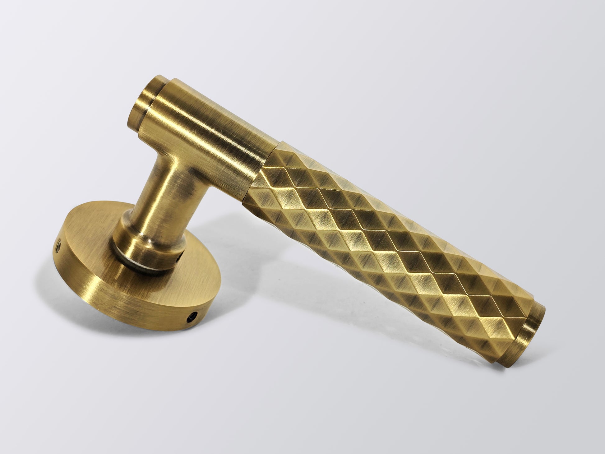 AX Arc Mortise Lock Set