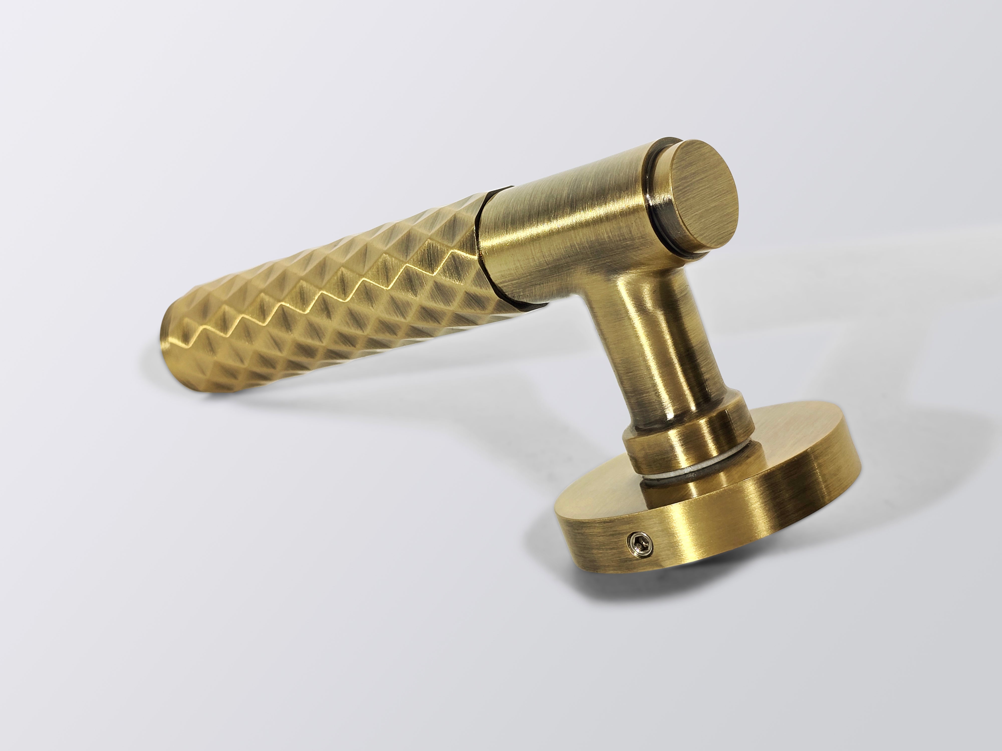 Image of AX Arc Mortise Lock Set