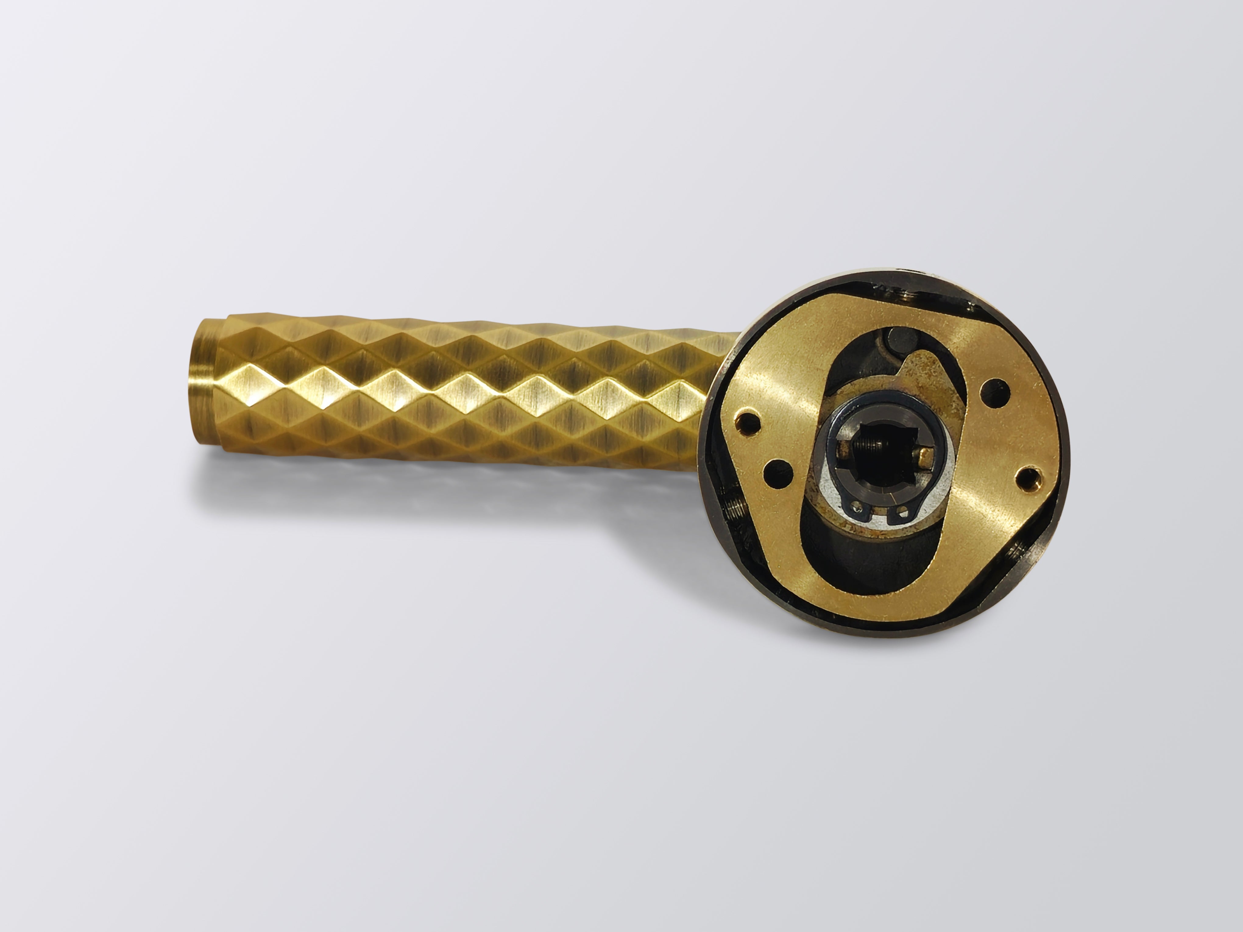 Image of AX Arc Mortise Lock Set