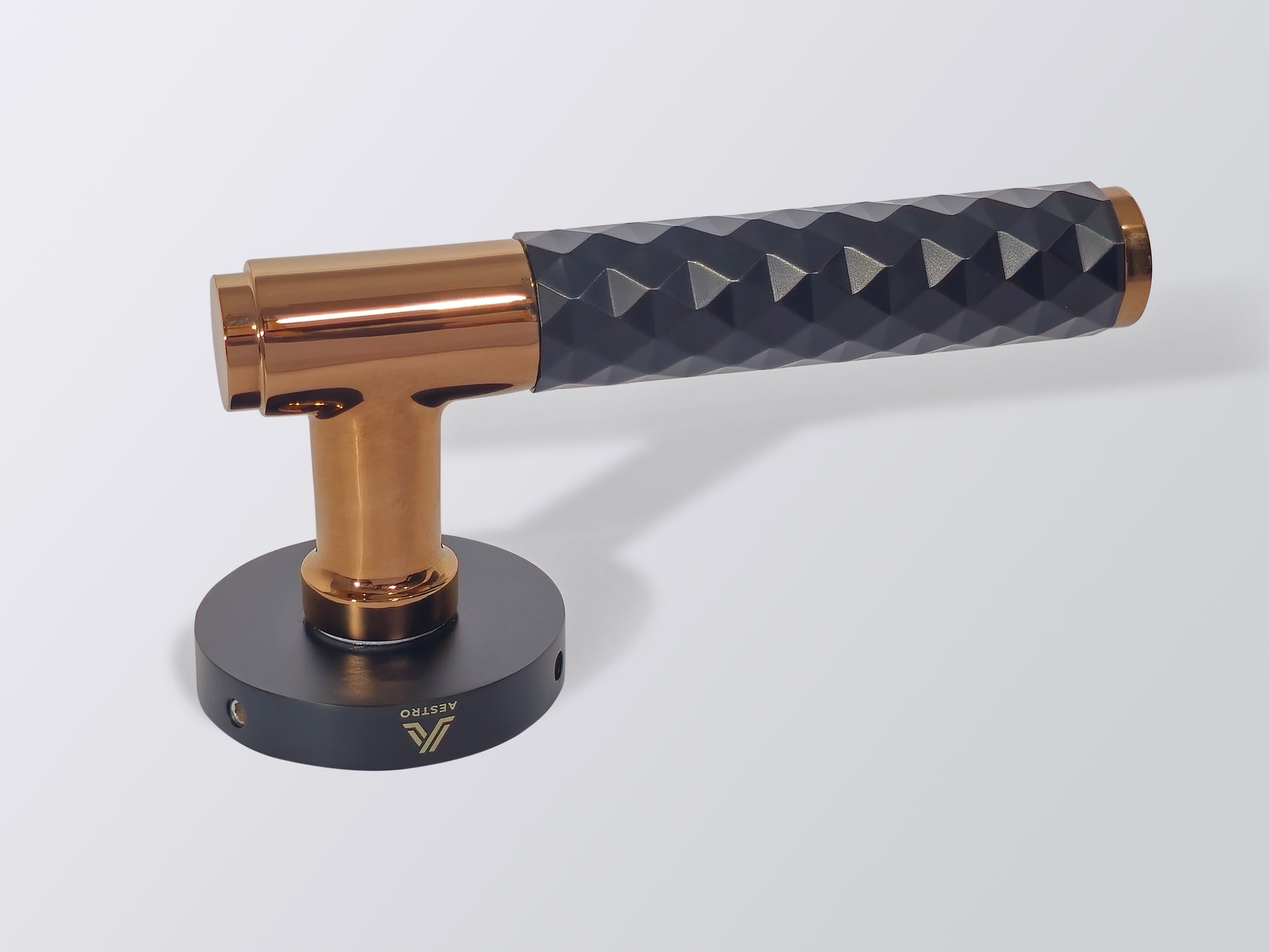 AX Arc Mortise Lock Set