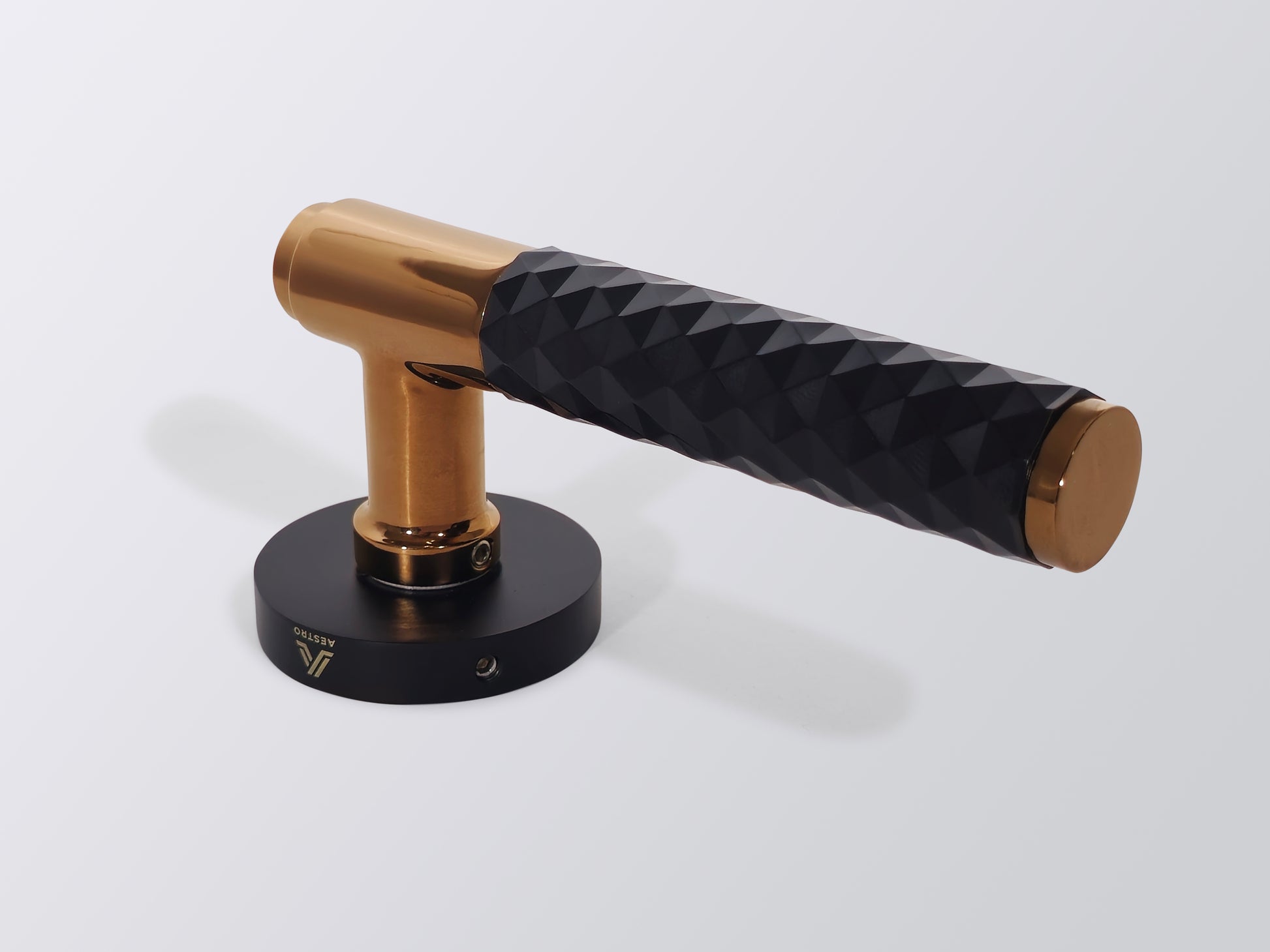 AX Arc Mortise Lock Set