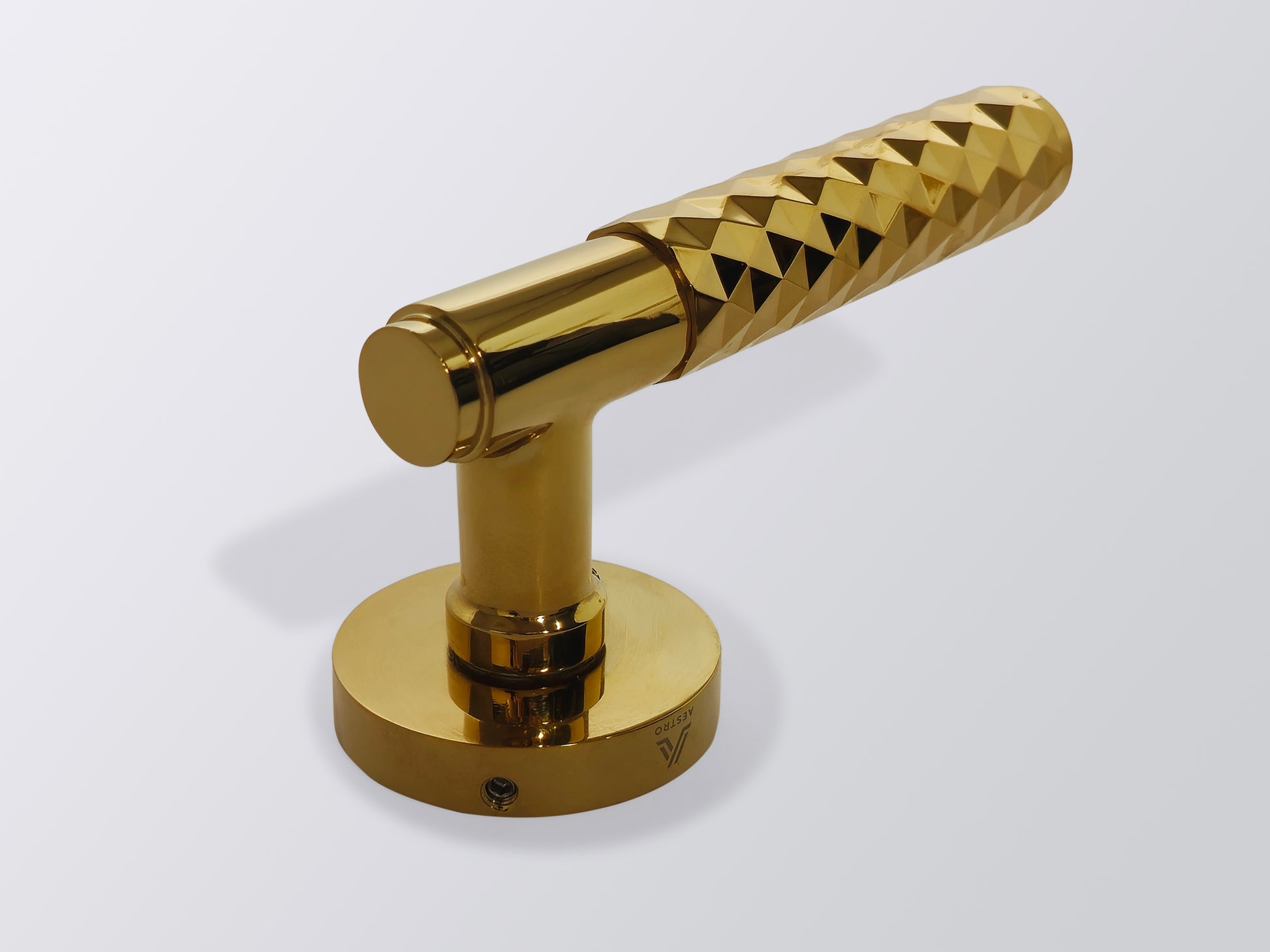 AX Arc Mortise Lock Set