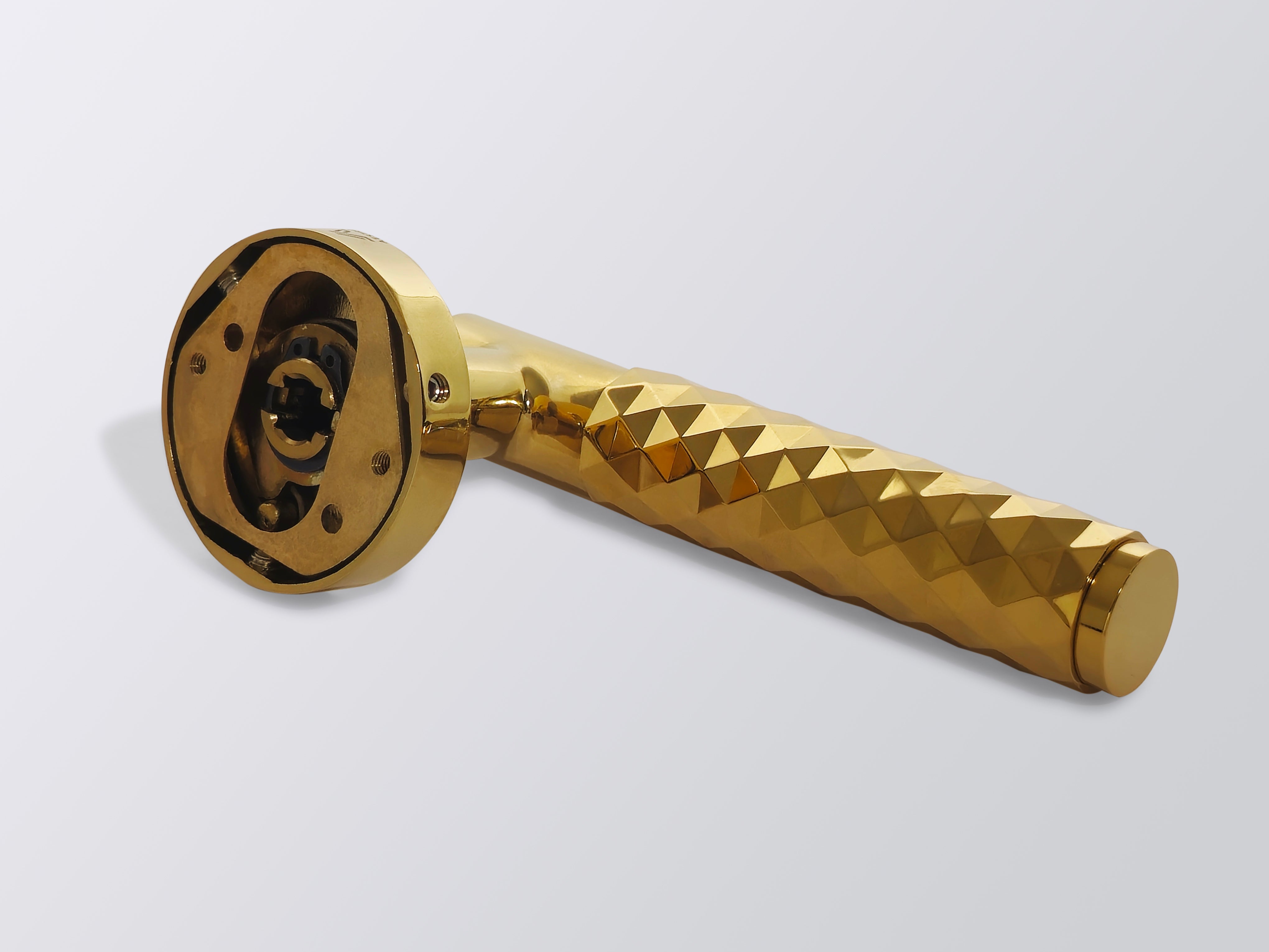 Image of AX Arc Mortise Lock Set