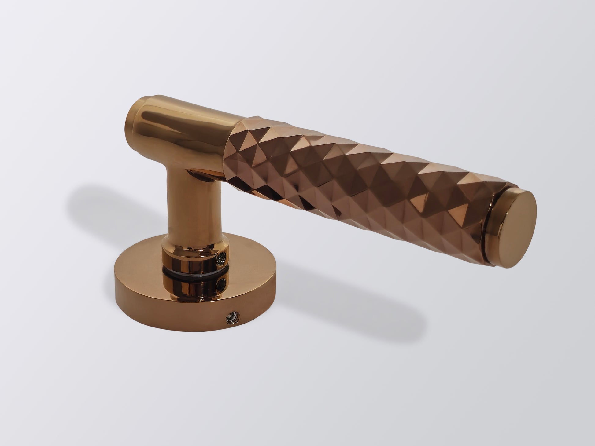 AX Arc Mortise Lock Set