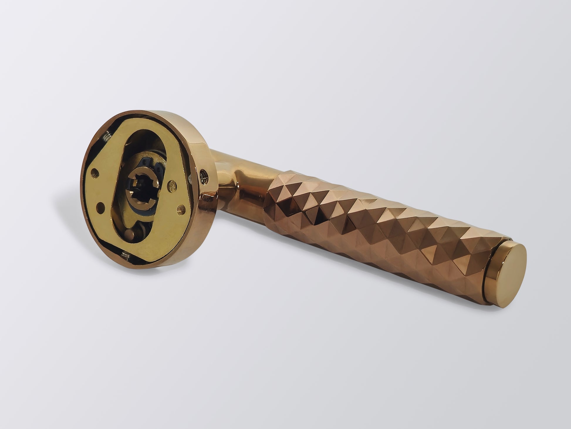 AX Arc Mortise Lock Set