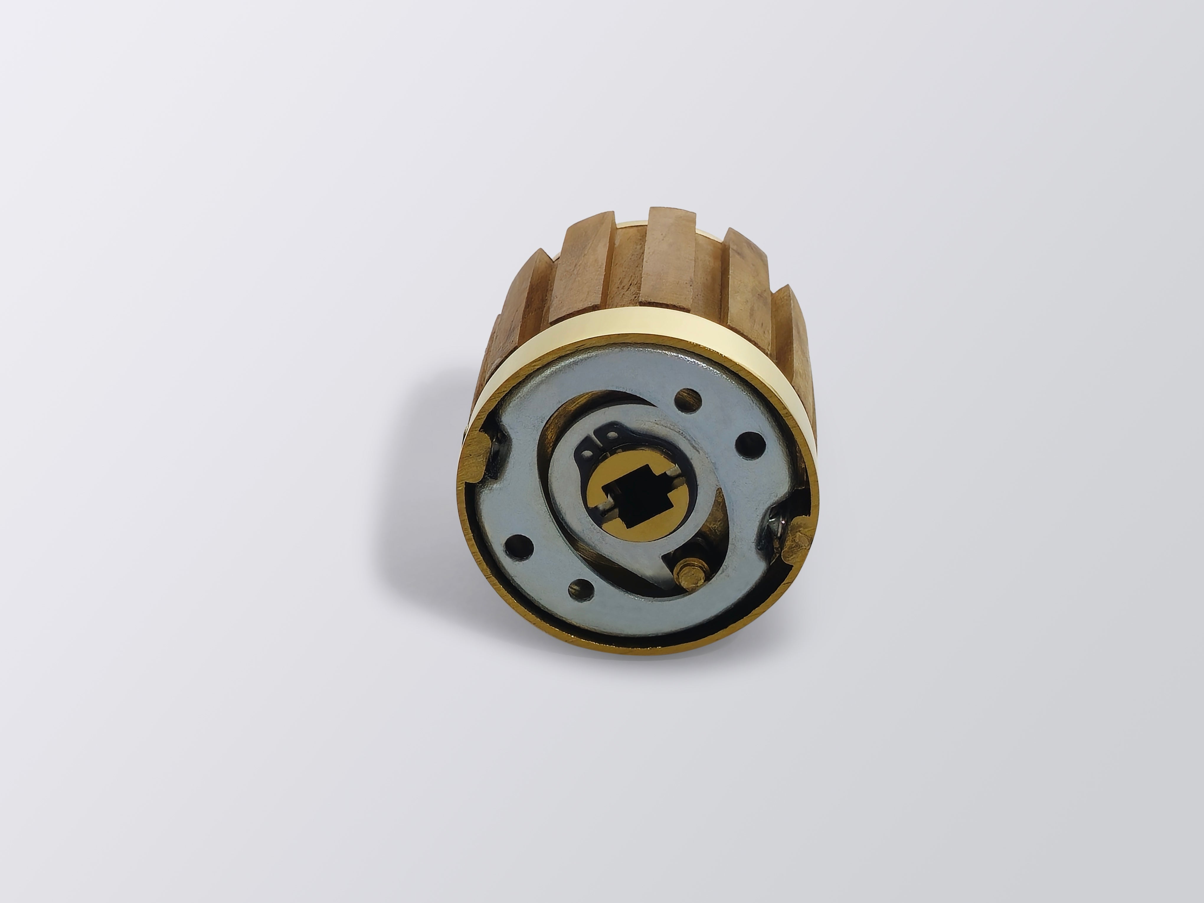 Image of AZM 3880 Gucci Wood Mortise Lock Set