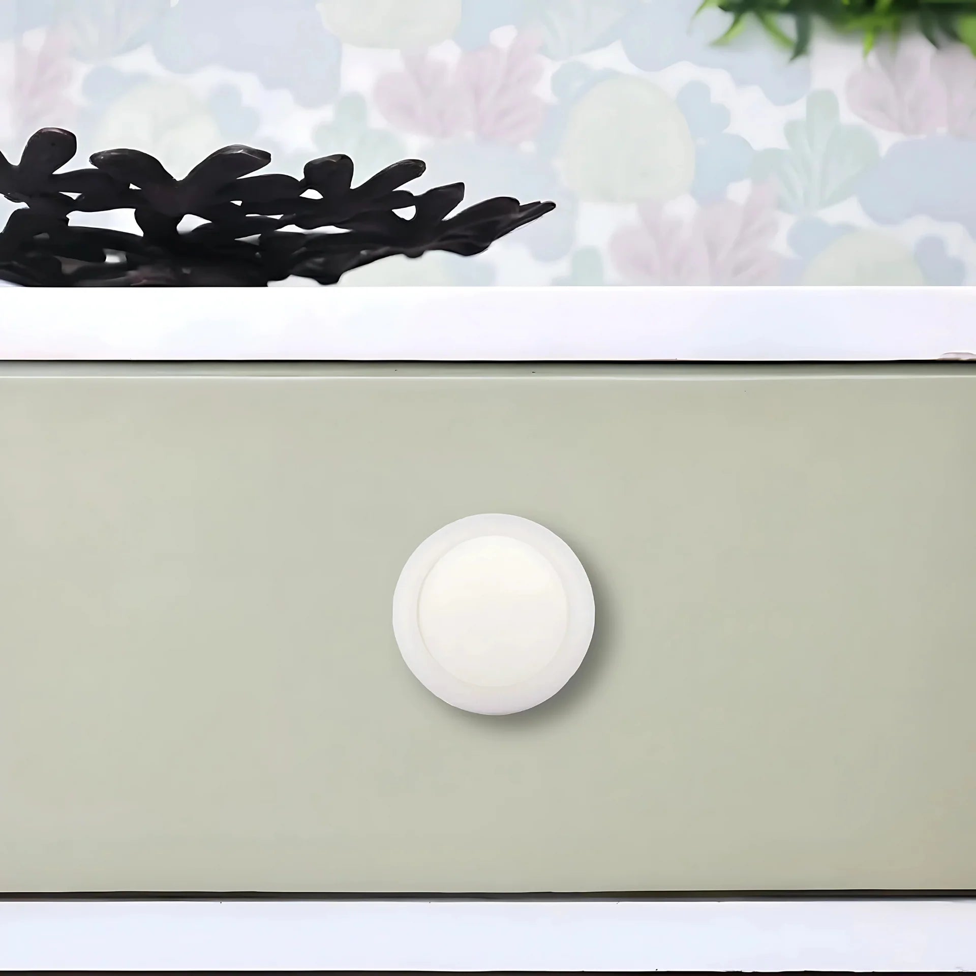 Image of Soft-Touch Silicone & ABS Cabinet Knob