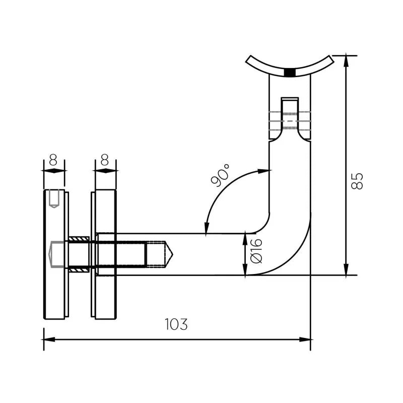 Image of Ozone Glass Connector